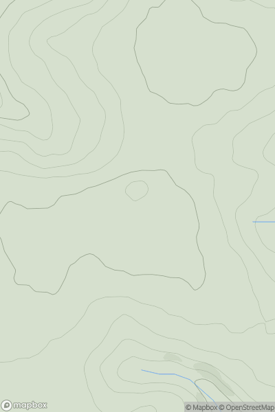 Thumbnail image for Quarry Cross showing contour plot for surrounding peak