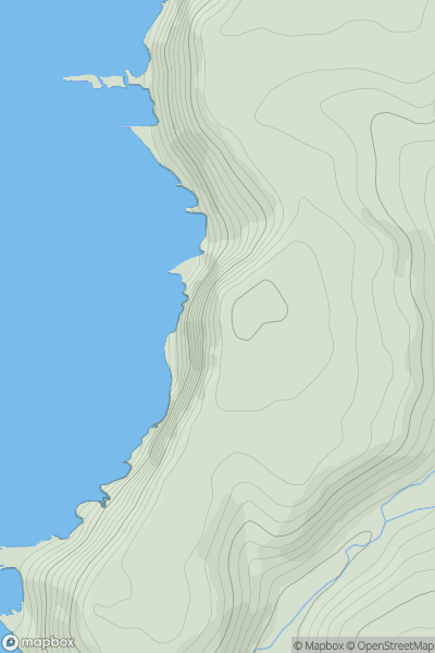 Thumbnail image for Embury Beacon showing contour plot for surrounding peak