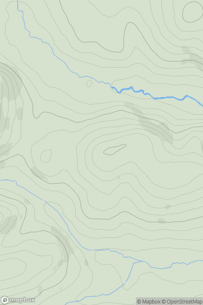 Thumbnail image for Combe Park showing contour plot for surrounding peak