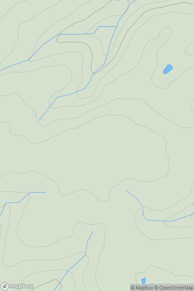 Thumbnail image for Narkurs Hill showing contour plot for surrounding peak