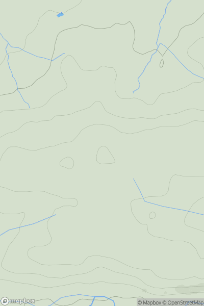 Thumbnail image for Rutleigh Ball Hill showing contour plot for surrounding peak