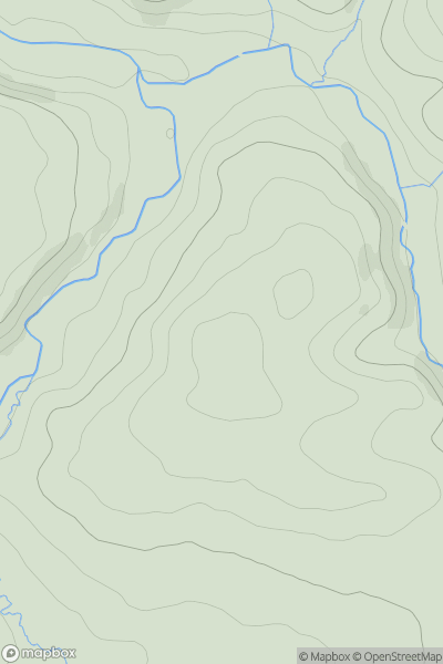 Thumbnail image for Hele Cross showing contour plot for surrounding peak