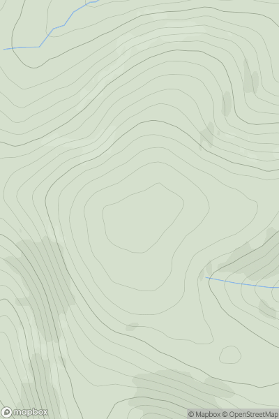 Thumbnail image for Colt Hill showing contour plot for surrounding peak
