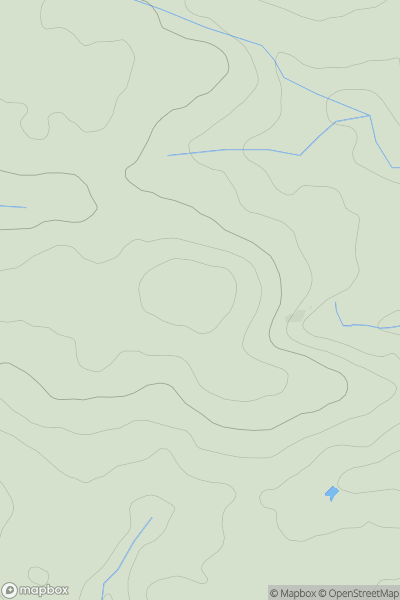 Thumbnail image for Padderbury Top showing contour plot for surrounding peak