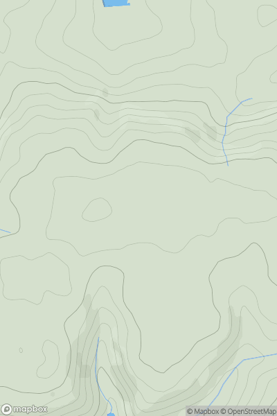 Thumbnail image for Staddon Heights showing contour plot for surrounding peak