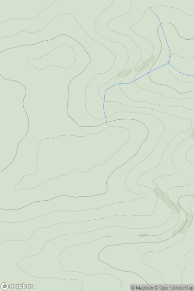 Thumbnail image for Furzehill showing contour plot for surrounding peak