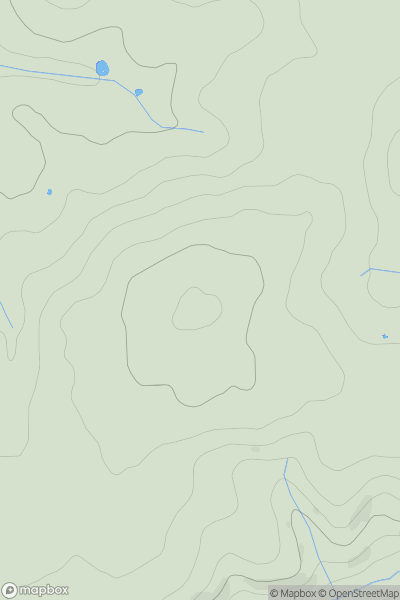 Thumbnail image for Roskruge Beacon showing contour plot for surrounding peak