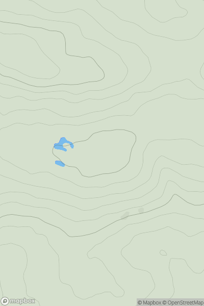 Thumbnail image for Boringdon Park showing contour plot for surrounding peak
