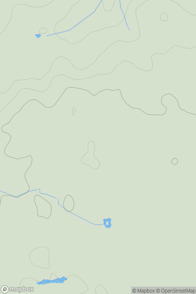 Thumbnail image for Crousa Common showing contour plot for surrounding peak