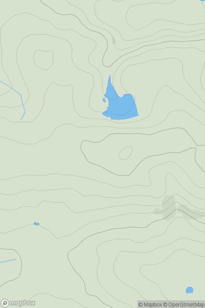 Thumbnail image for Widdicombe Hill showing contour plot for surrounding peak