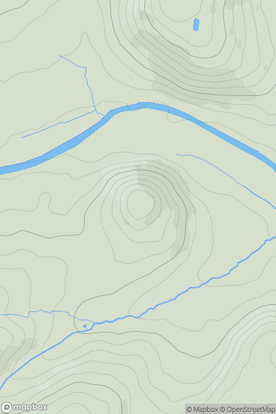 Thumbnail image for Hood Ball showing contour plot for surrounding peak