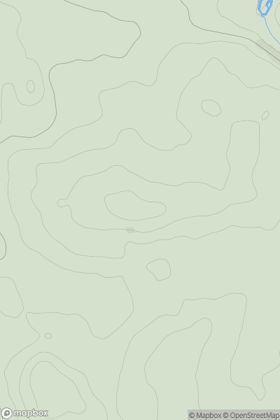 Thumbnail image for Yalberton Hill showing contour plot for surrounding peak