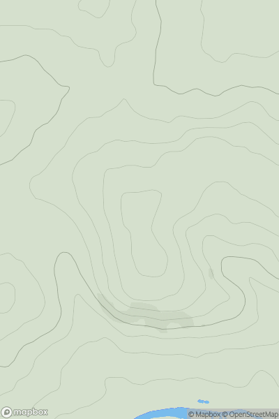 Thumbnail image for Bartonhill showing contour plot for surrounding peak