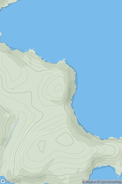 Thumbnail image for Black Head showing contour plot for surrounding peak