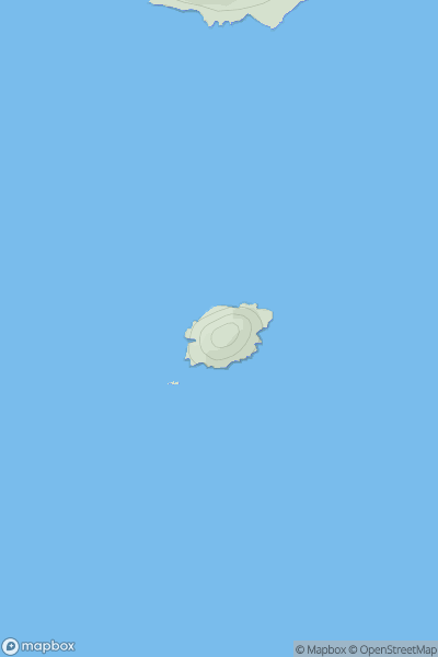 Thumbnail image for Great Mew Stone showing contour plot for surrounding peak