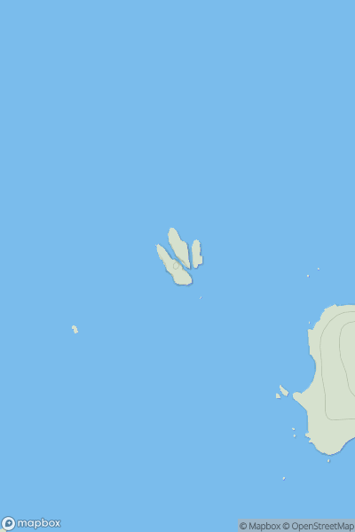 Thumbnail image for Men-a-vaur showing contour plot for surrounding peak