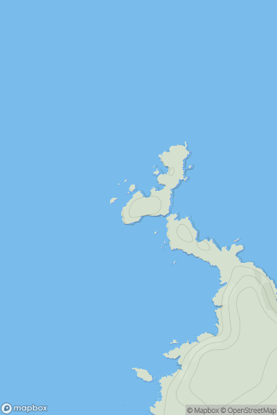 Thumbnail image for Shipman Head showing contour plot for surrounding peak