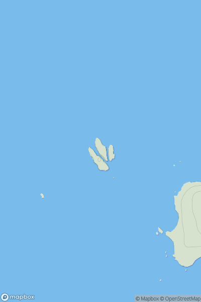Thumbnail image for Men-a-vaur East showing contour plot for surrounding peak