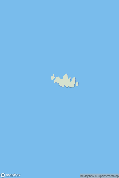 Thumbnail image for Gulland Rock showing contour plot for surrounding peak