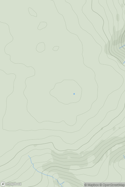 Thumbnail image for Elworthy Barrows showing contour plot for surrounding peak