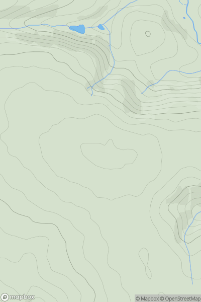 Thumbnail image for Road Hill showing contour plot for surrounding peak