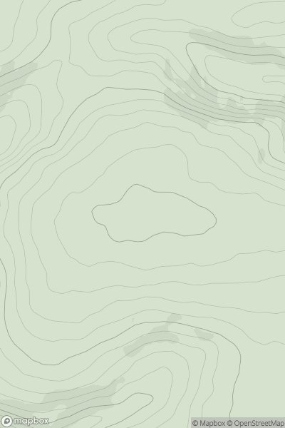 Thumbnail image for Oldrey Hill showing contour plot for surrounding peak