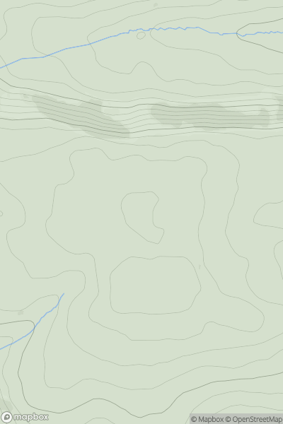 Thumbnail image for Heydon Hill showing contour plot for surrounding peak