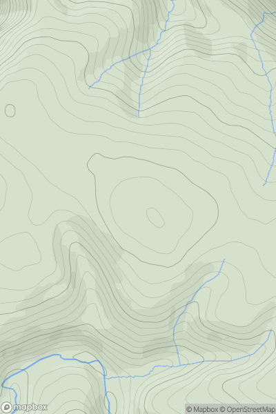 Thumbnail image for Barna Barrow showing contour plot for surrounding peak