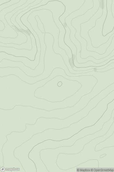 Thumbnail image for Stoodleigh Beacon showing contour plot for surrounding peak