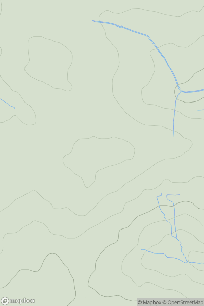 Thumbnail image for Bickham Moor showing contour plot for surrounding peak