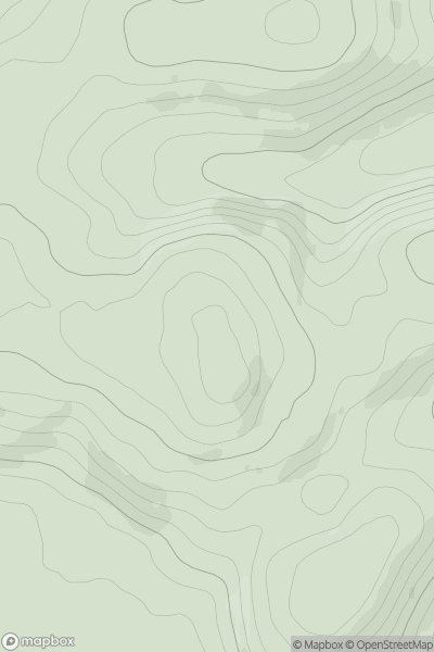 Thumbnail image for See Morris Hill showing contour plot for surrounding peak