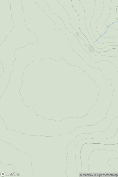 Thumbnail image for Combe Beacon showing contour plot for surrounding peak