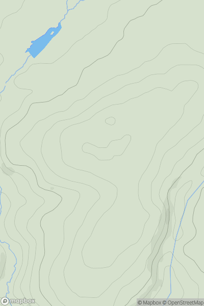 Thumbnail image for Burrow Down showing contour plot for surrounding peak
