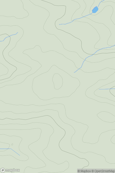 Thumbnail image for Beerash Cross showing contour plot for surrounding peak