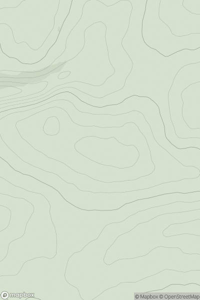 Thumbnail image for Steep Head showing contour plot for surrounding peak