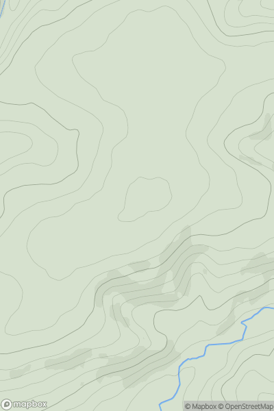 Thumbnail image for Holdridge Hill showing contour plot for surrounding peak