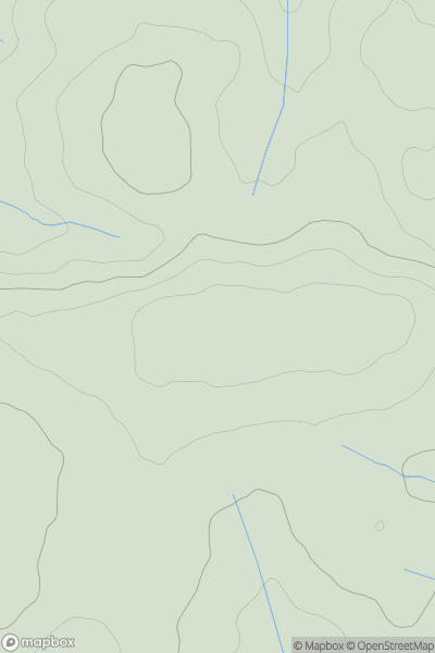 Thumbnail image for Measbury Moor showing contour plot for surrounding peak