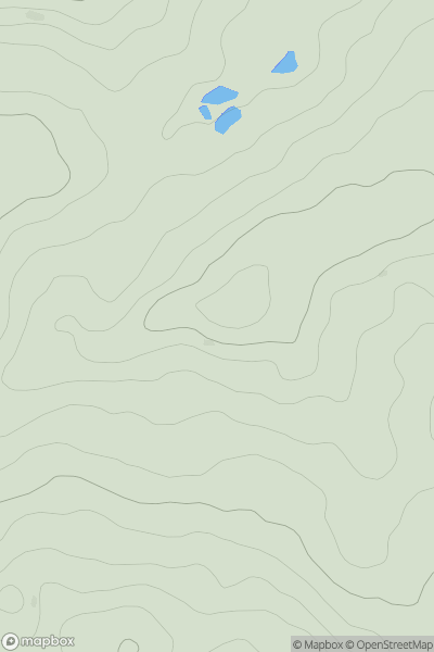 Thumbnail image for Drakenorth showing contour plot for surrounding peak