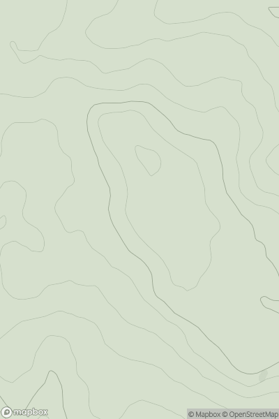 Thumbnail image for Dungehill showing contour plot for surrounding peak