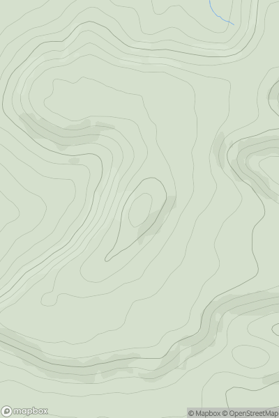 Thumbnail image for Lamyatt Beacon showing contour plot for surrounding peak
