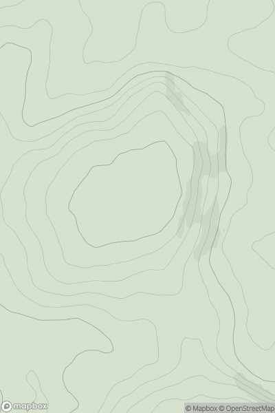 Thumbnail image for Bookham Knoll showing contour plot for surrounding peak