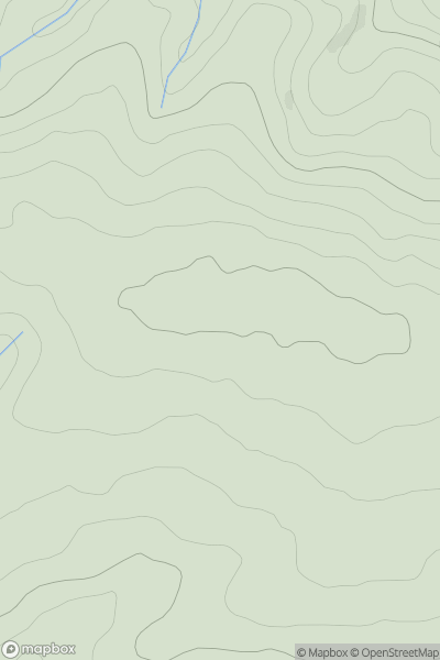 Thumbnail image for Jose's Cross showing contour plot for surrounding peak