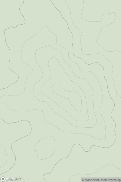 Thumbnail image for Postlebury Hill showing contour plot for surrounding peak
