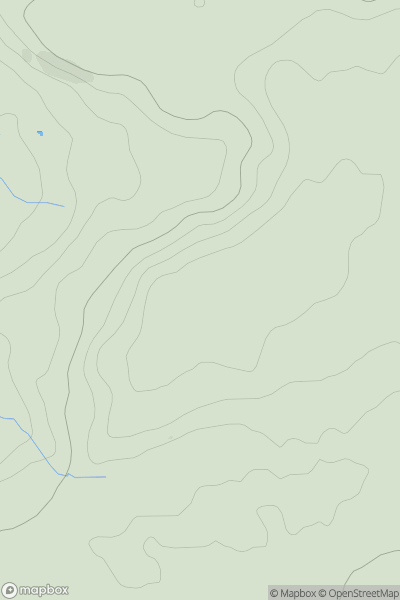 Thumbnail image for Tynemoor showing contour plot for surrounding peak