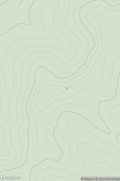 Thumbnail image for Pentridge Hill - Penbury Knoll showing contour plot for surrounding peak