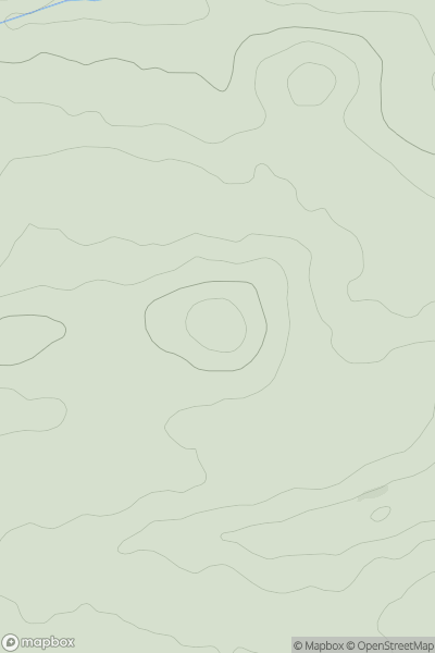 Thumbnail image for Farmborough Common showing contour plot for surrounding peak