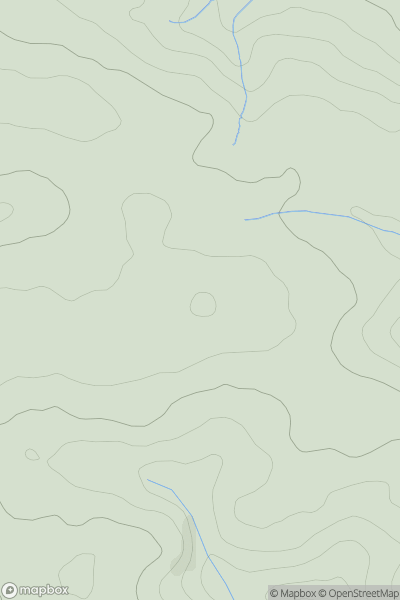 Thumbnail image for Hilltown showing contour plot for surrounding peak