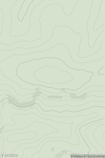 Thumbnail image for Bincombe Down showing contour plot for surrounding peak