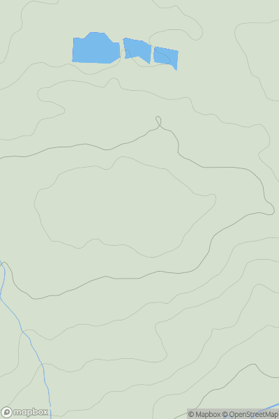 Thumbnail image for Johnstone Moors showing contour plot for surrounding peak