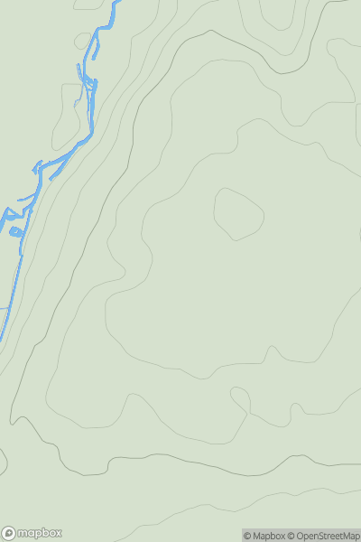 Thumbnail image for Southleigh Wood showing contour plot for surrounding peak